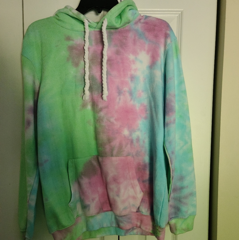 Cute Tie Dye Hoodie